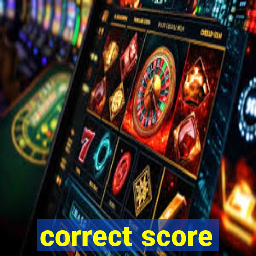 correct score